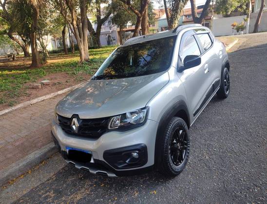 RENAULT KWID 1.0 12V SCE FLEX OUTSIDER MANUAL